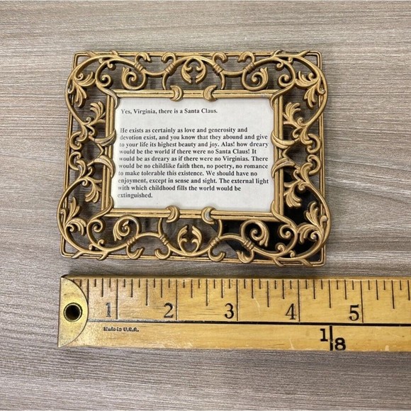 3x Jennifer Moore Frames The Victorian Metal Collection Pewter and Gold Tone - Picture 4 of 8